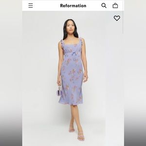 Reformation Leni Dress size M NWT